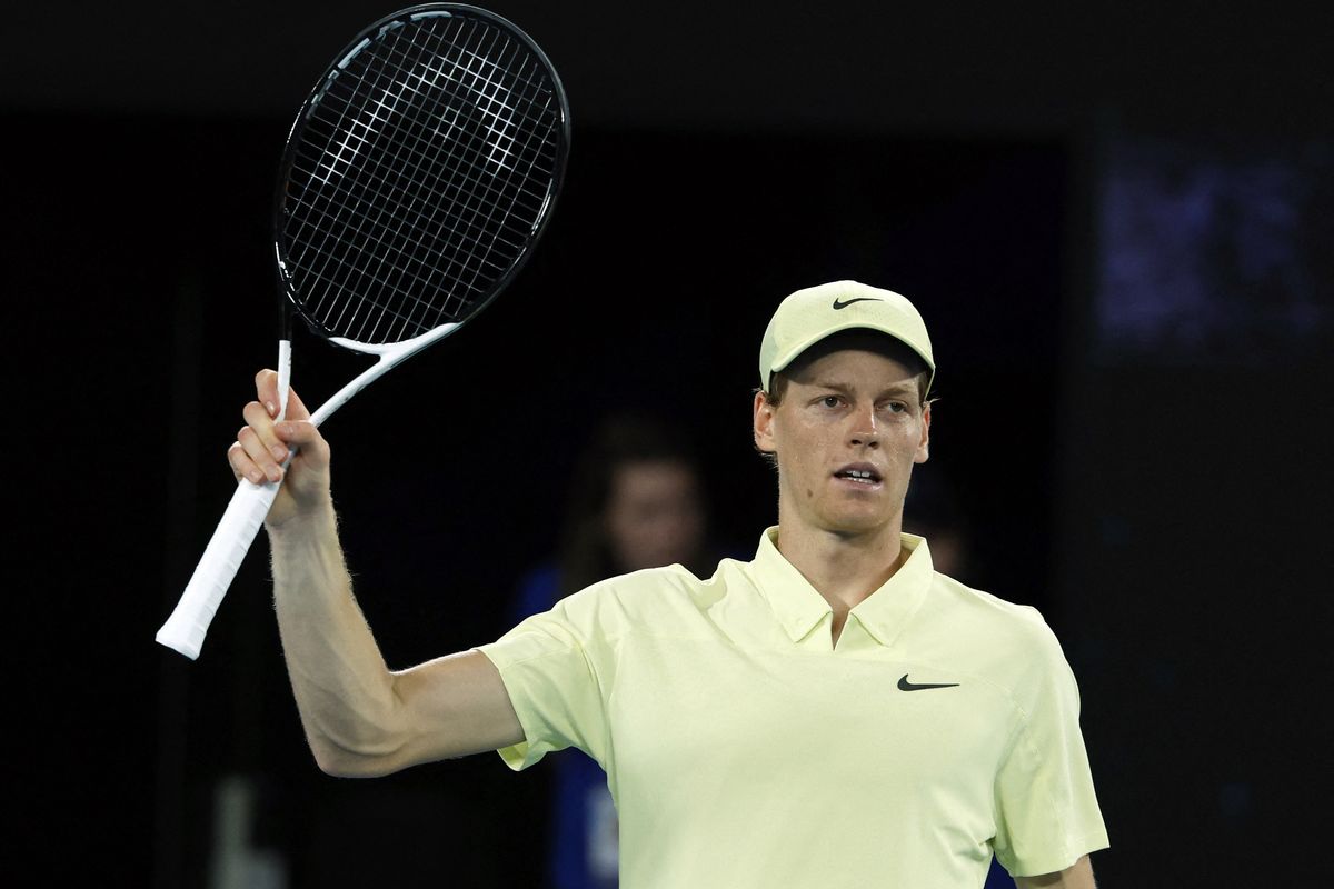 Sinner surges into Melbourne last 16 as Swiatek destroys Raducanu