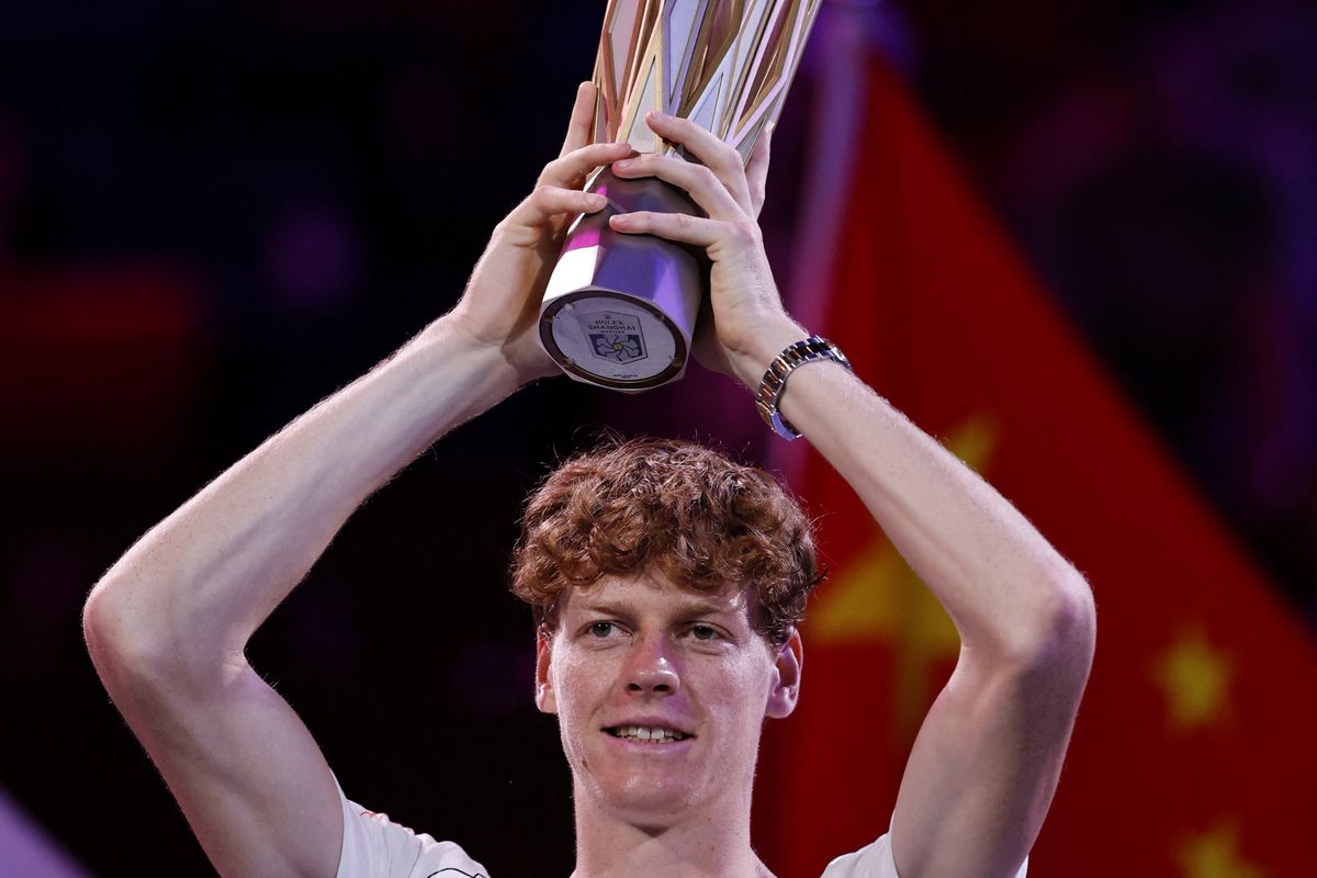 Sinner wins Shanghai Masters to extend Djokovic's wait for 100th title