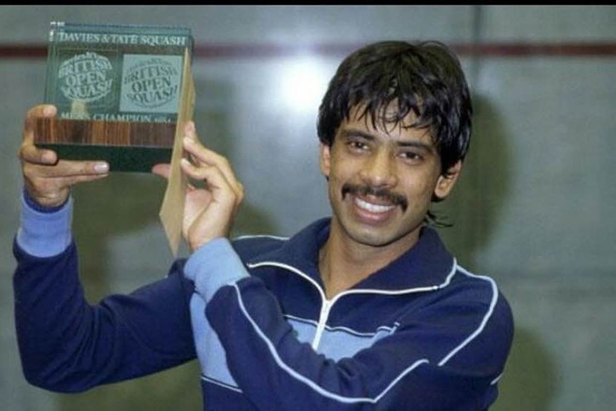 Thank you for the memories, Jahangir Khan!
