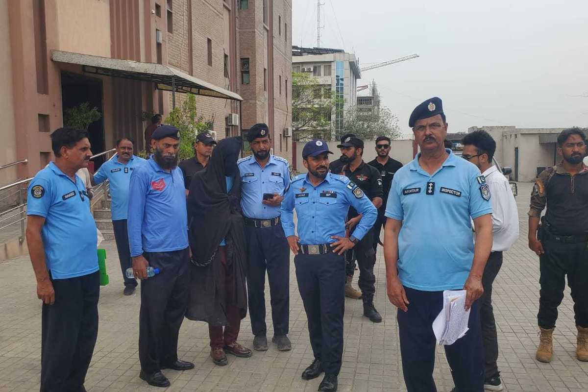 'Man was creating disturbance,' accused tells court in PAF officer murder case