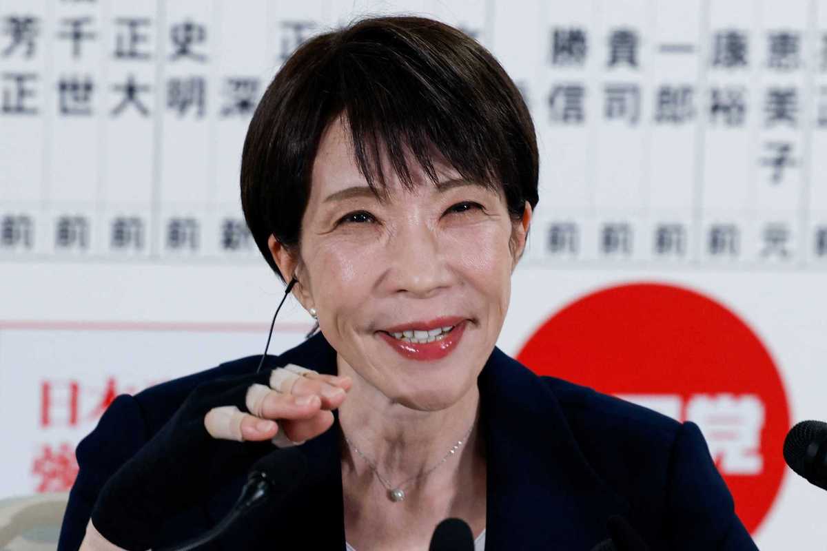 Japan's 'Iron Lady' Takaichi forges historic election win