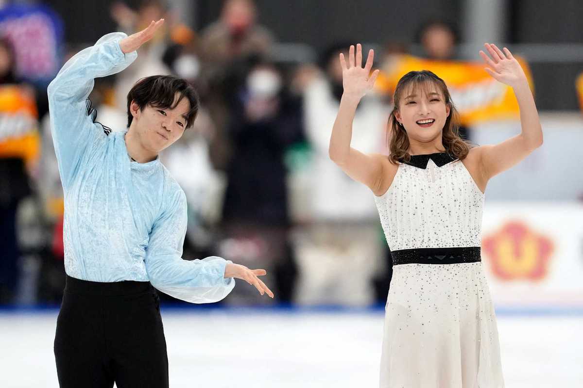 Japan's Olympic ice icons inspire new skating generation