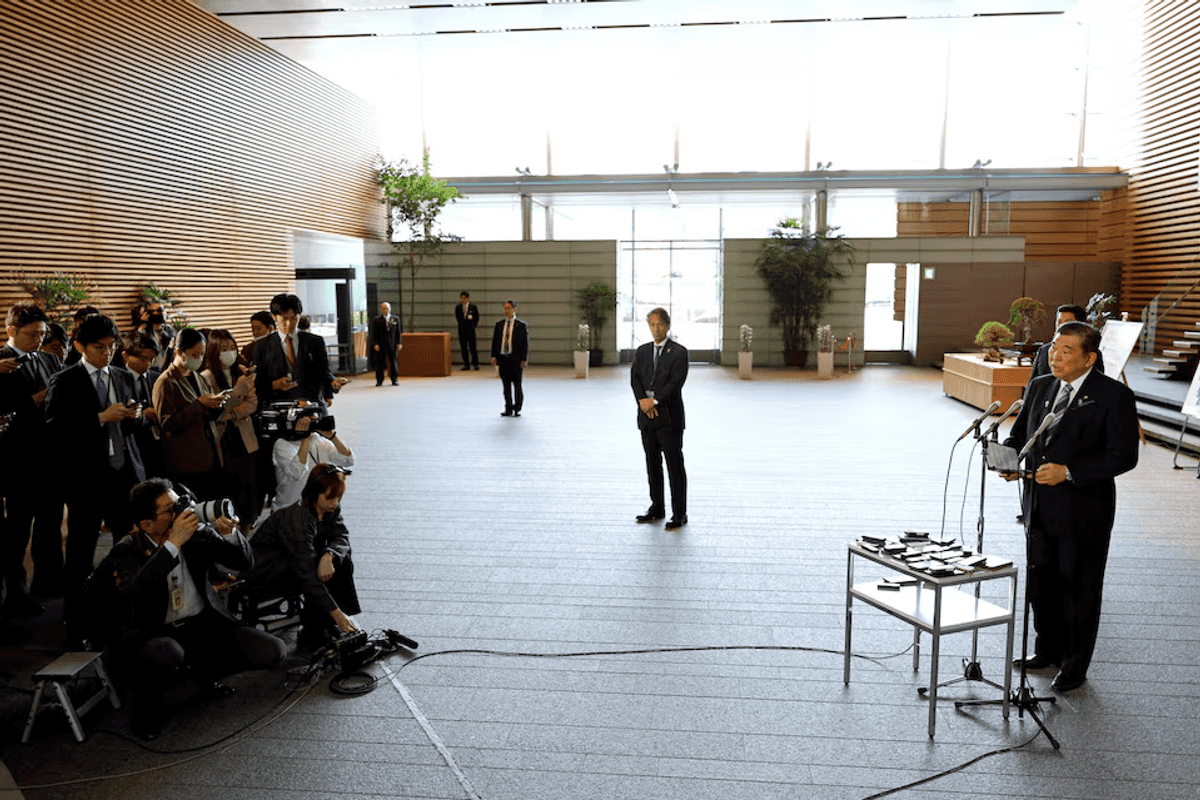 Trump hails 'big progress' in Japan tariff talks