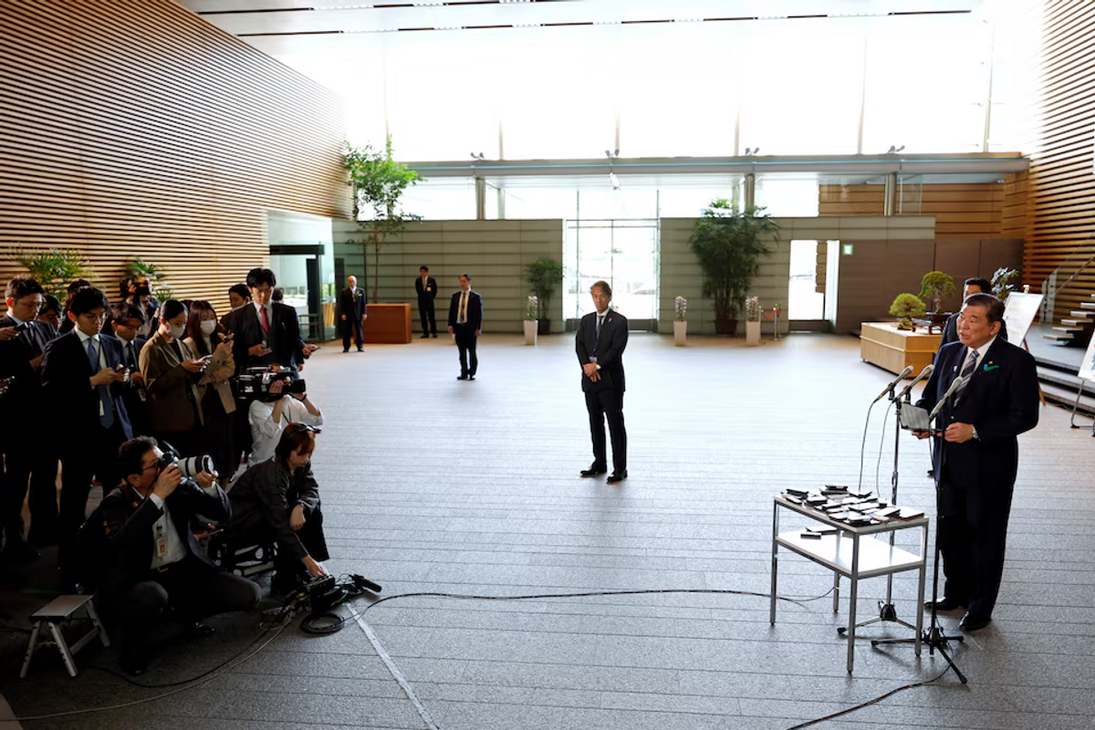 Trump hails 'big progress' in Japan tariff talks