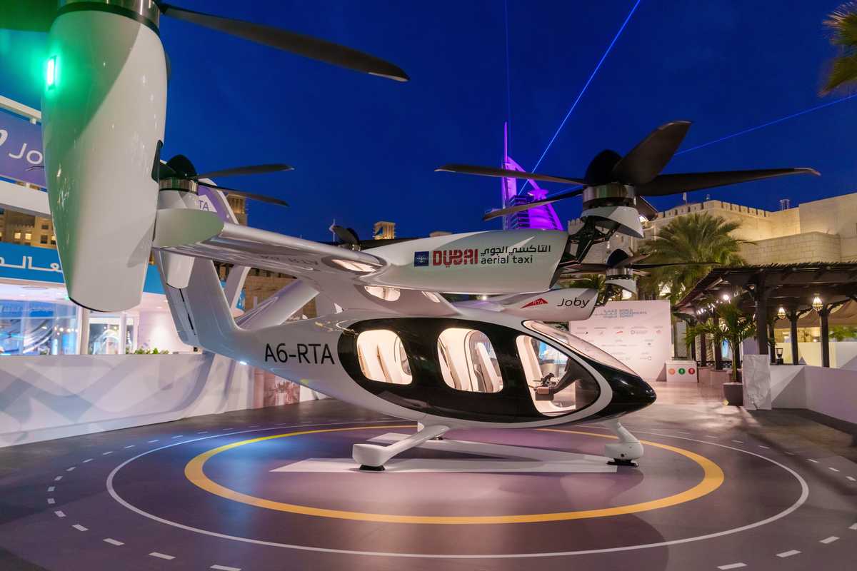 First Dubai air taxis could launch in 2025