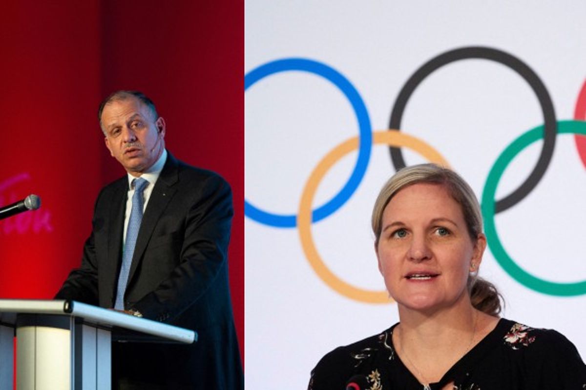 Who will become the next chief of world sports?
