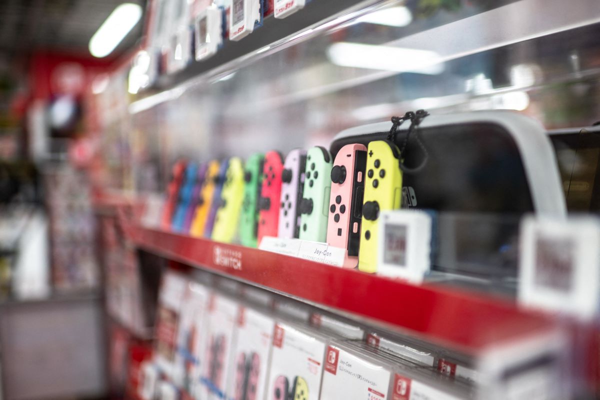 Nintendo shares tumble as Switch 2 teaser disappoints