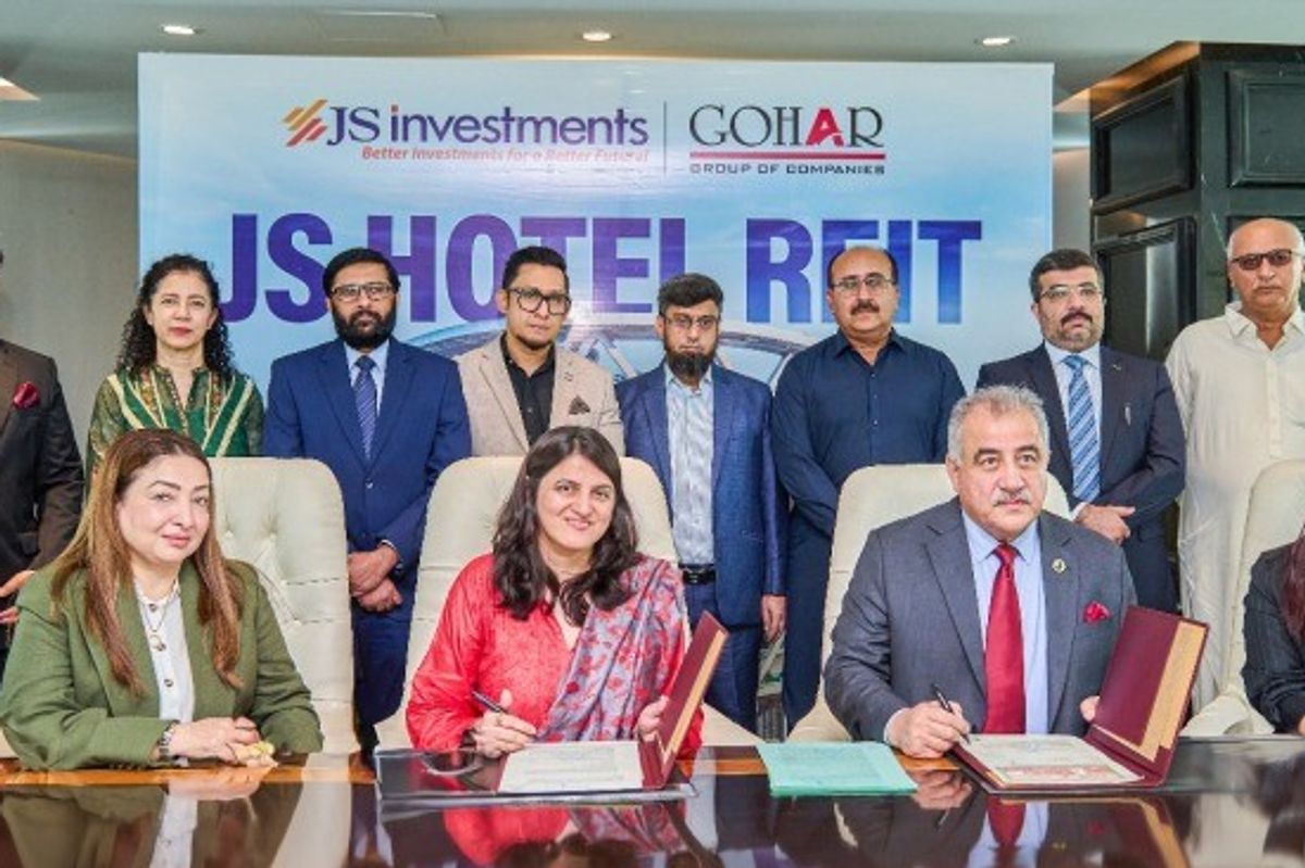 JS Investments, Gohar Group launch Pakistan’s first shariah-compliant Hotel REIT