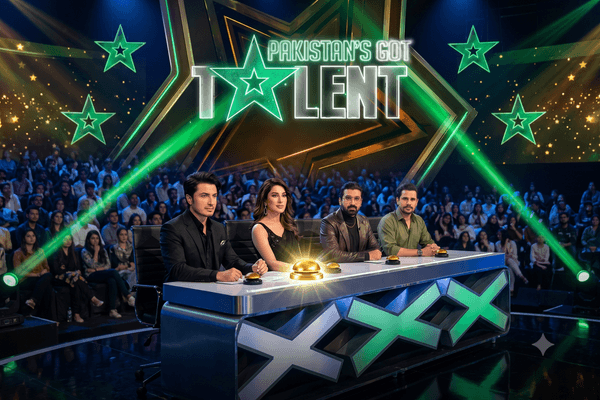 Pakistan's Got Talent Premieres July 4: Star Studded Panel Ready to Uncover the Nation's Best