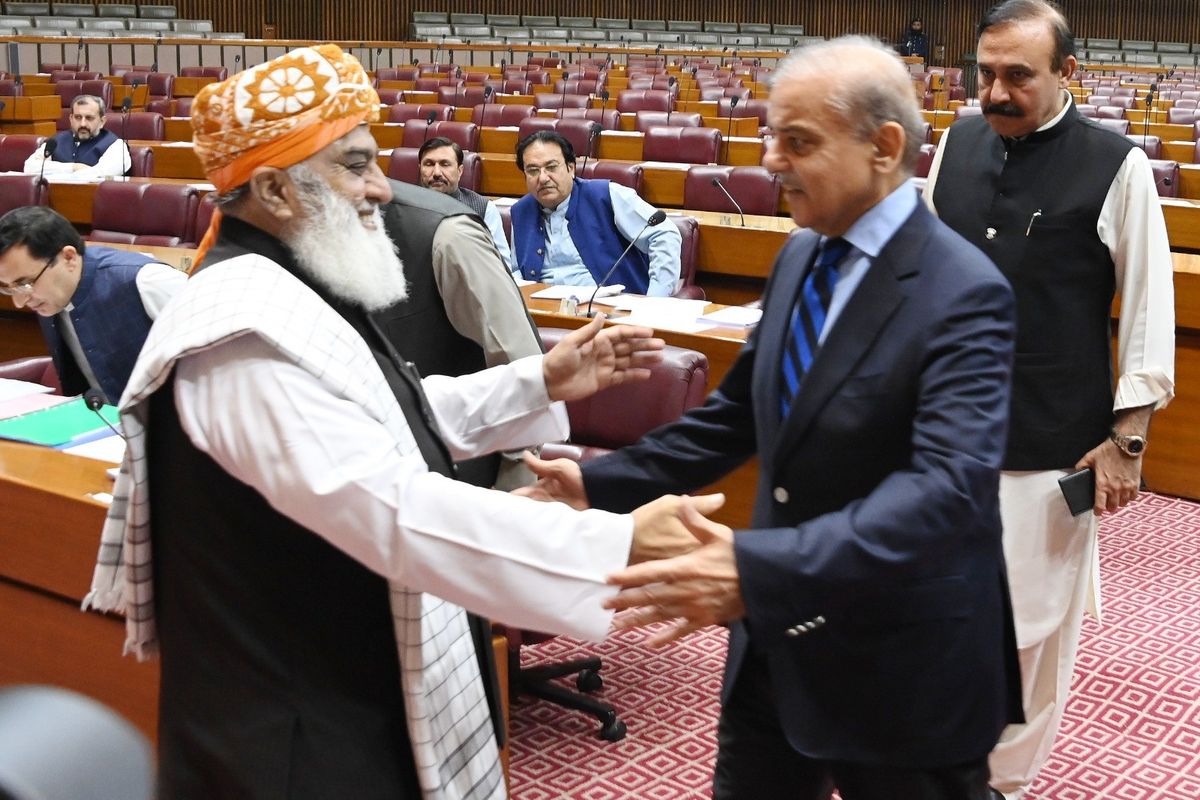 Maulana’s power play: Can PTI survive opposition’s checkmate in KP?