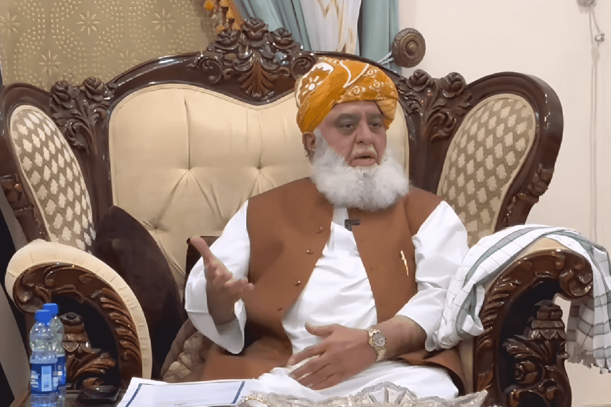 Fazlur Rehman signals potential alliance with Imran Khan's PTI