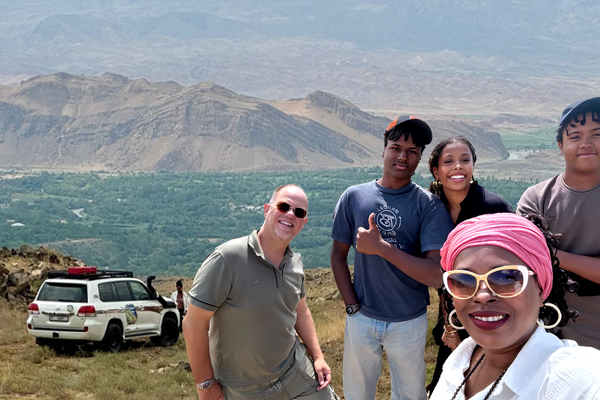 10 countries, 8,000 km: A Dutch family’s road trip to Dubai