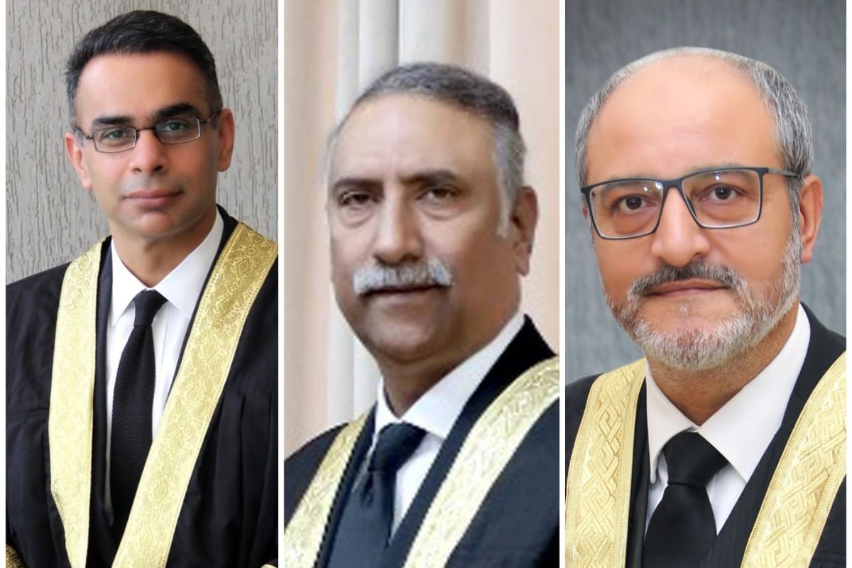 Tensions rise in Pakistan's judiciary as IHC judges question case transfers