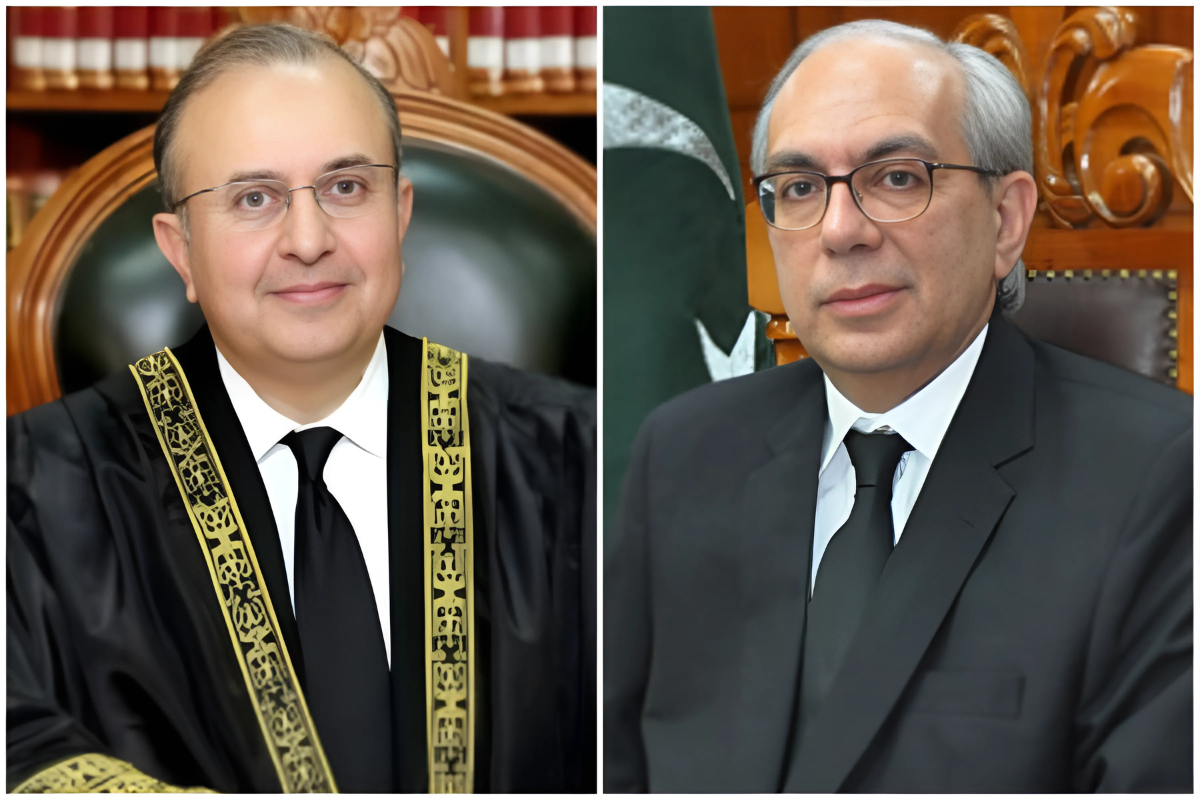 Pakistan's two top court judges urge full court hearing on petitions against 26th amendment