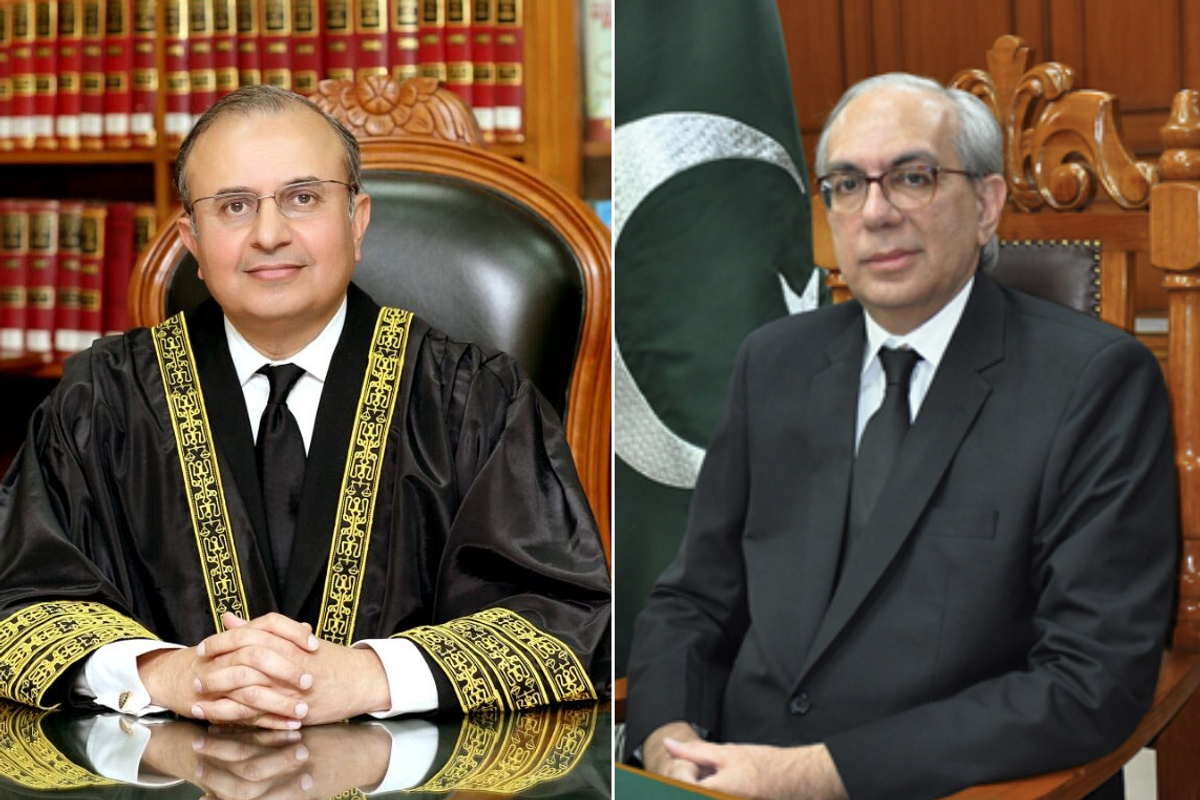 Pakistan’s two senior judges question legality of revised judicial code of conduct