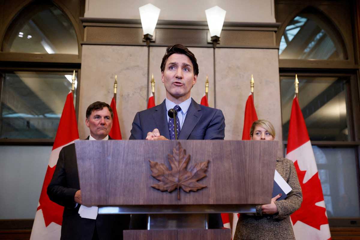 Trudeau says India's alleged interference in Canada was 'horrific mistake'