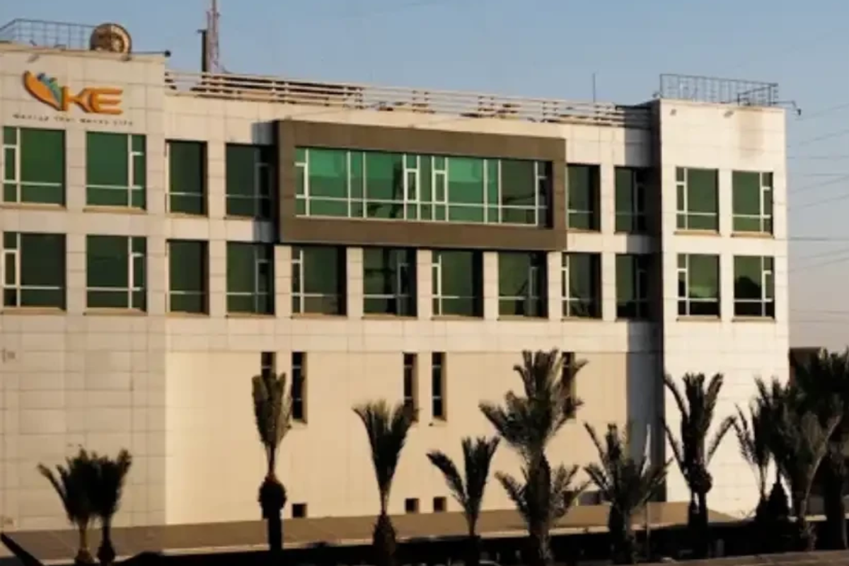 K-Electric head office in Karachi.