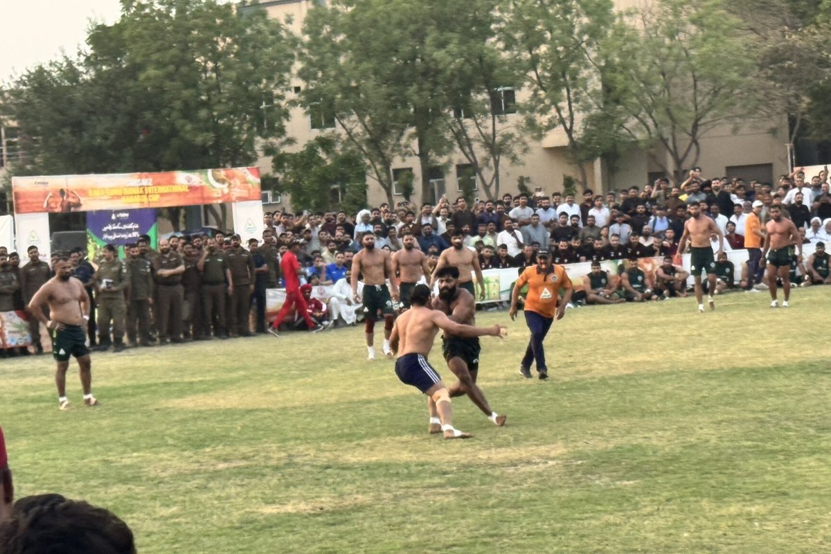 Pakistan Eagles face SGPC Tigers India in kabaddi finale today