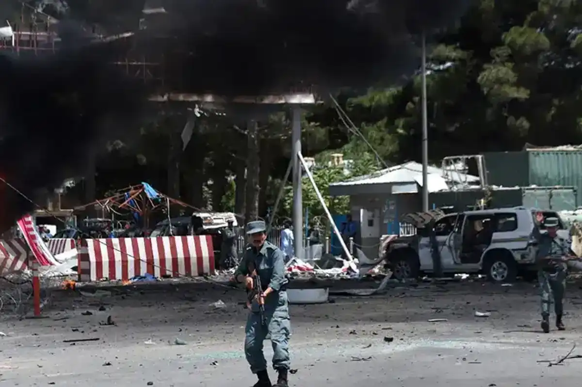 Afghan national sentenced to 20 years in US prison over Kabul airport bombing