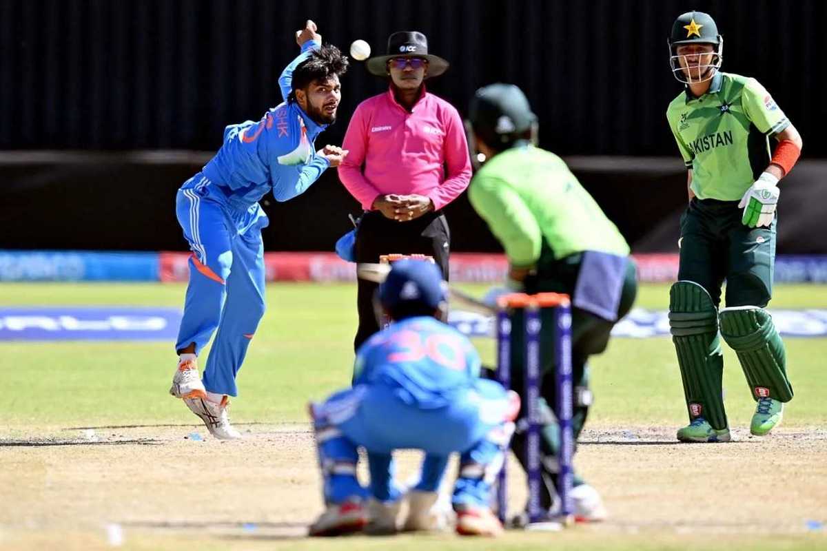 Pakistan out of U19 World Cup after losing to India
