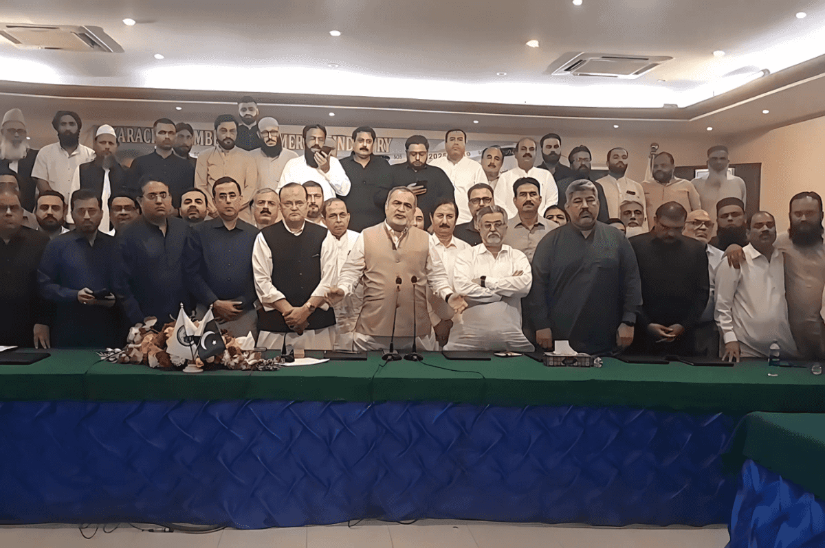 Karachi traders announce citywide shutdown over controversial government law