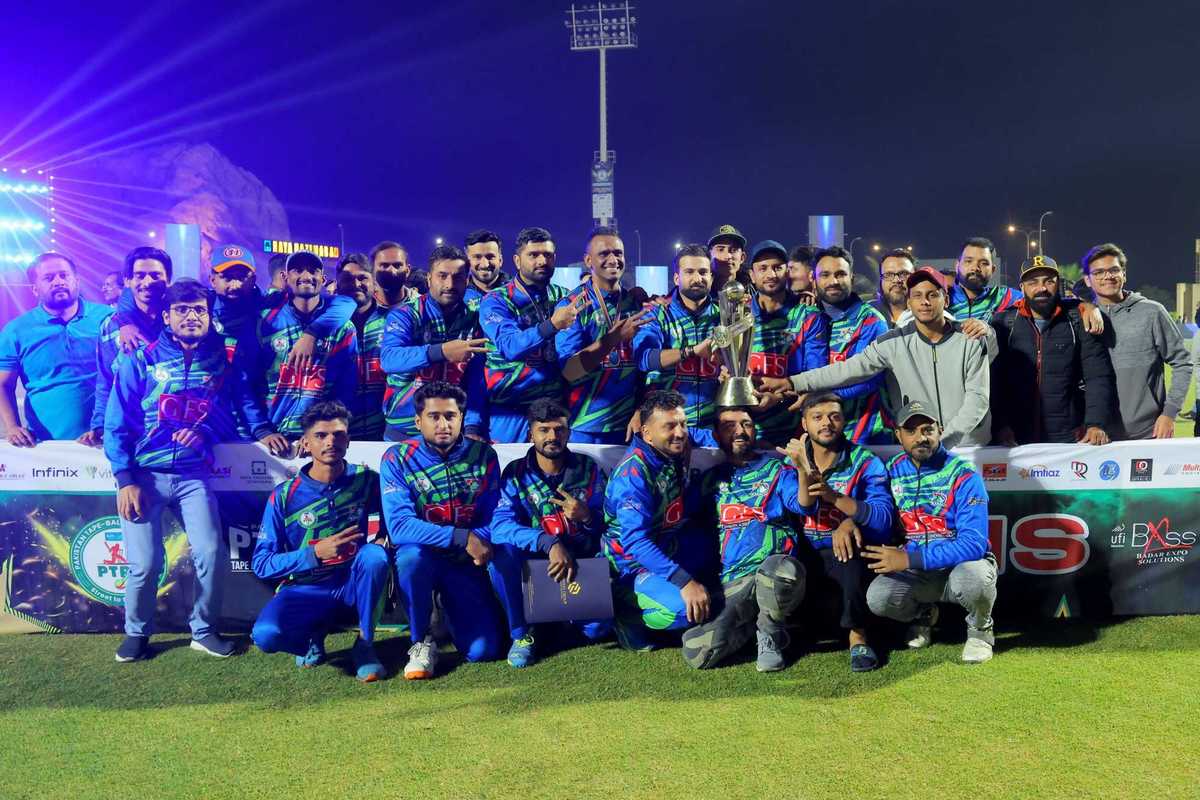 Pakistan set to form national tape-ball team