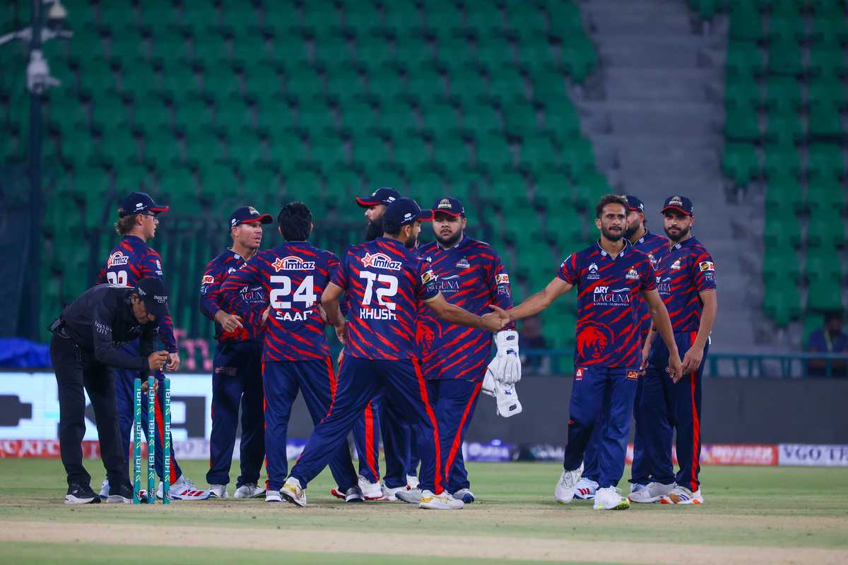 Hasan takes four as Kings stand tall against Gladiators in a thriller