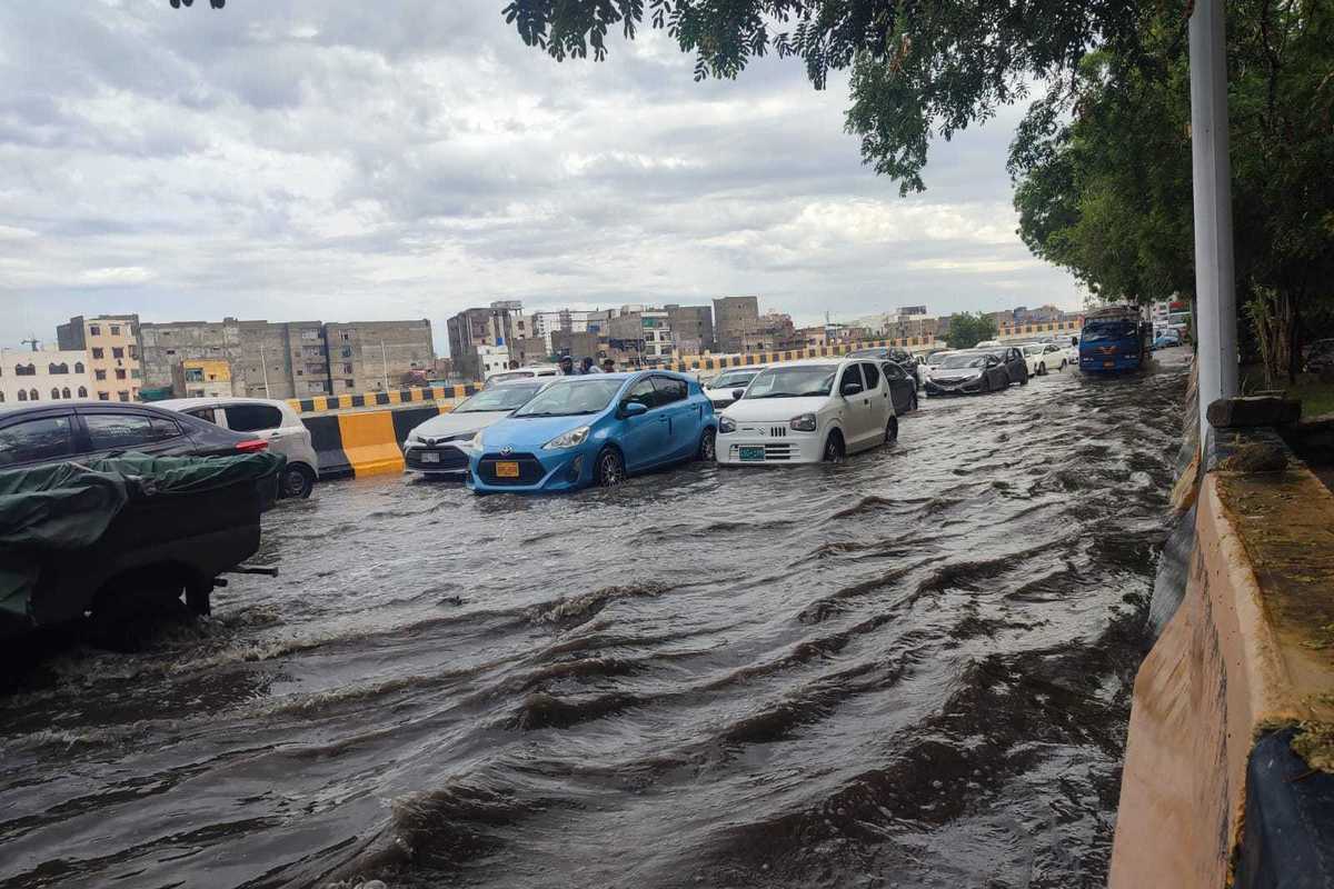 Four killed, three injured in rain-related incidents in Karachi as authorities declare emergency