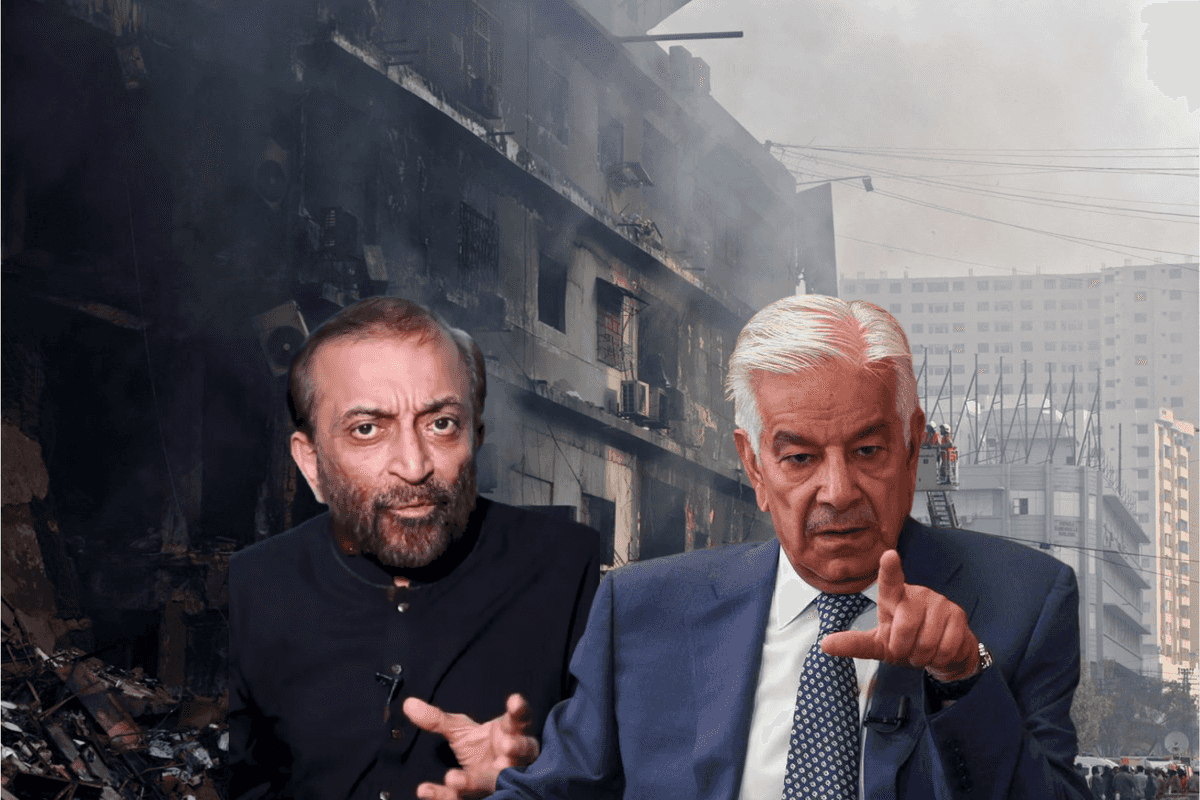 Pakistan lawmakers blame governance lapses after Karachi's Gul Plaza blaze