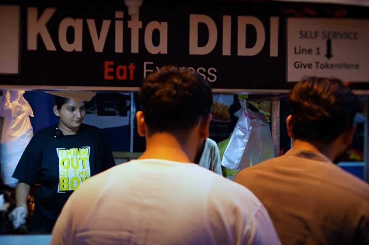 Is Kavita Didi's Eat Express being forced to go online?