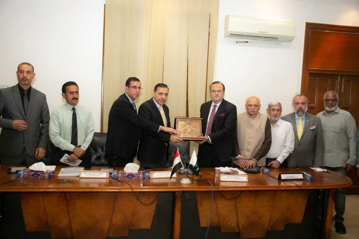 Iraq reopens consulate in Karachi to boost trade and investment