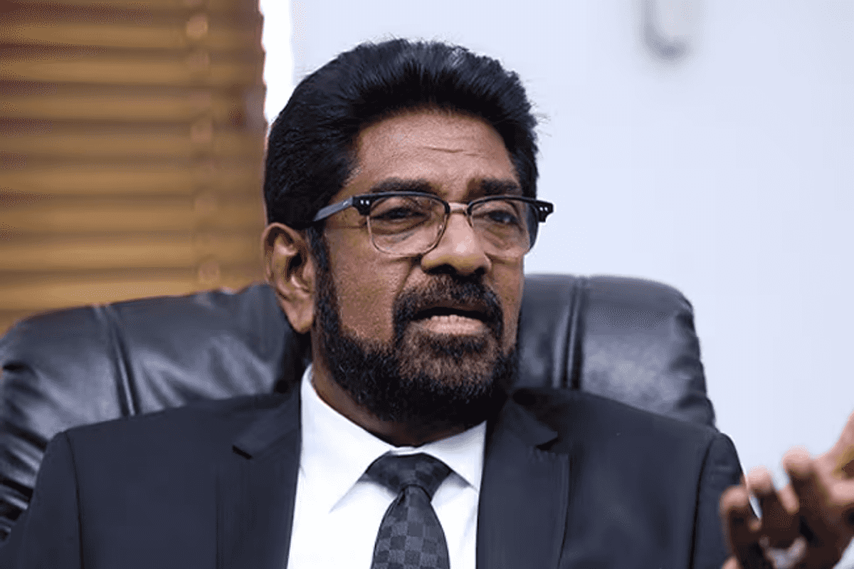 Sri Lanka ex-minister arrested over theft of king's sacred moonstone
