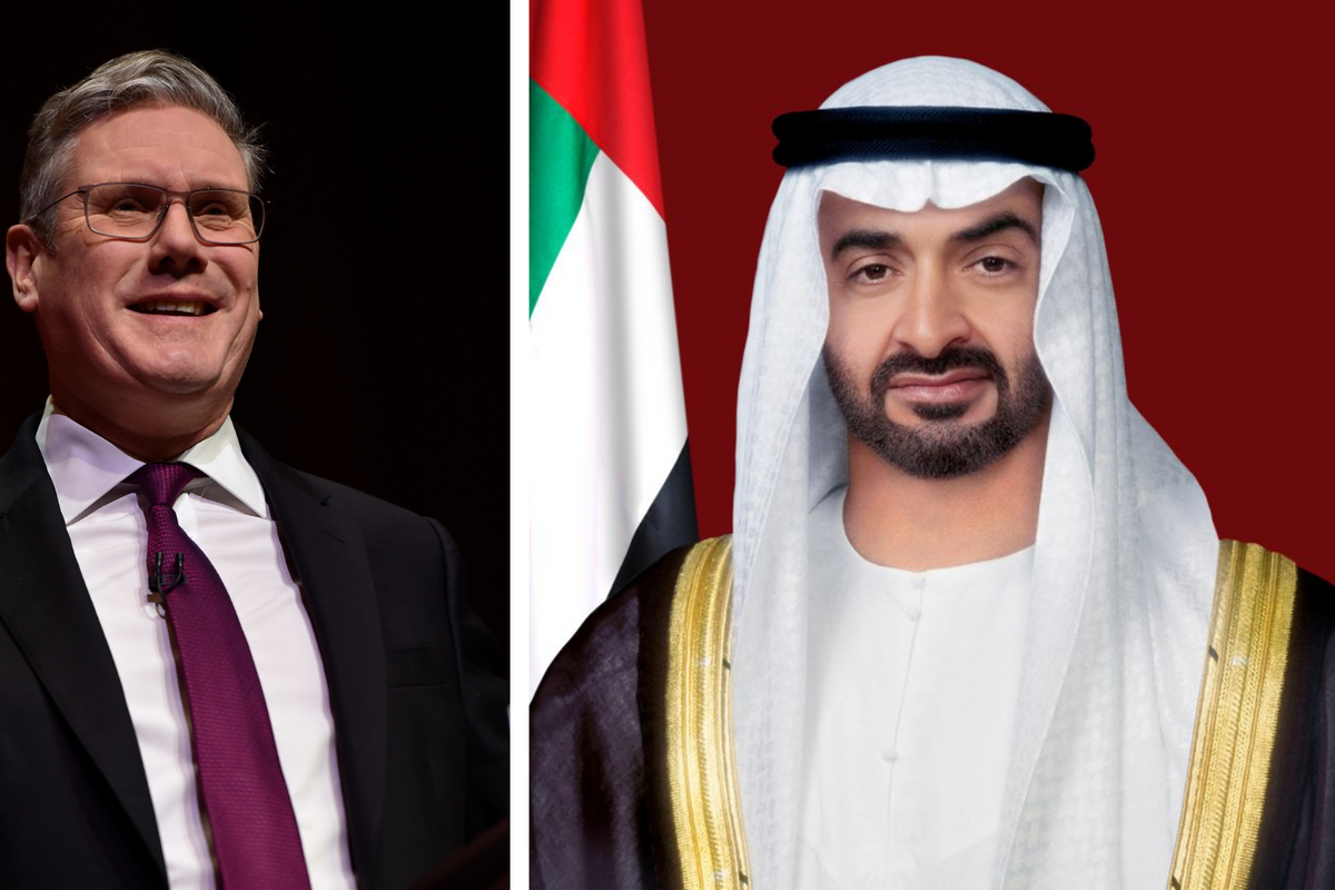 UAE President congratulates Starmer on becoming UK Prime Minister