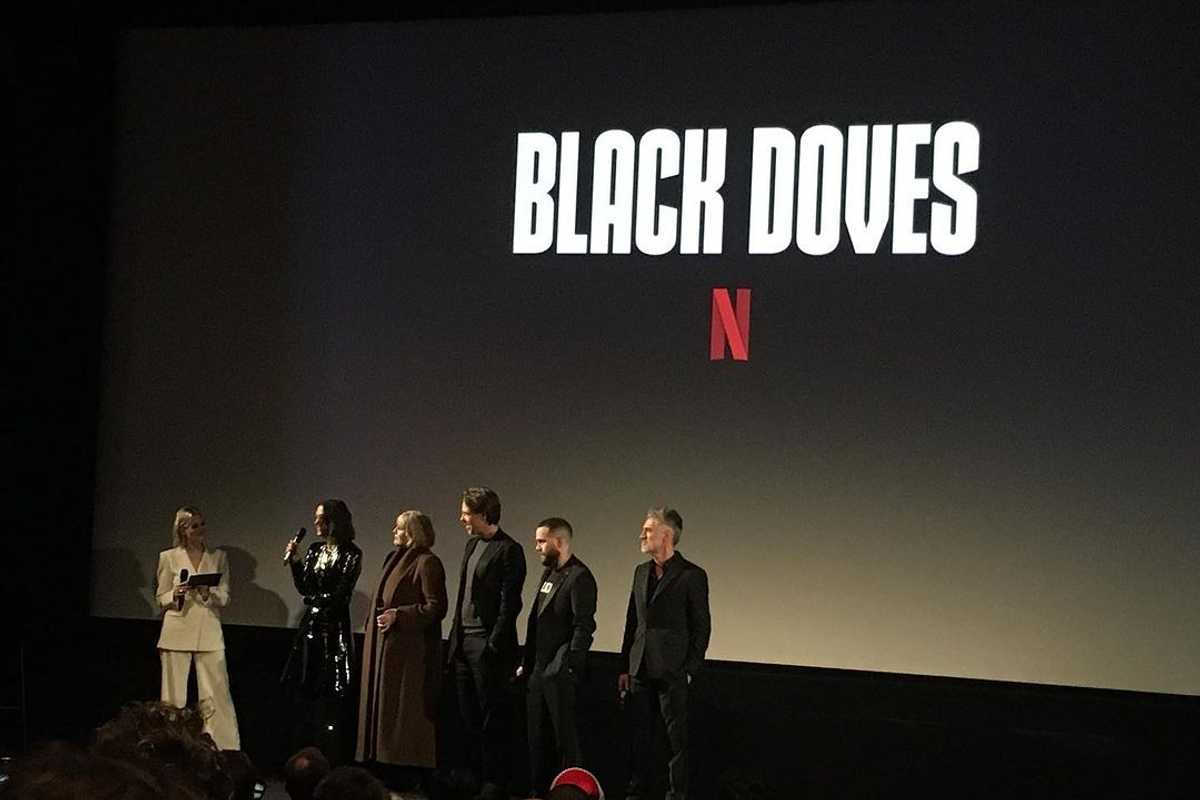 Keira Knightley finds wit and festive tension in spy series 'Black Doves'