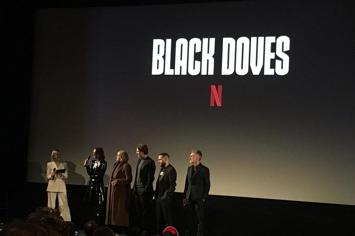 Keira Knightley finds wit and festive tension in spy series 'Black Doves'