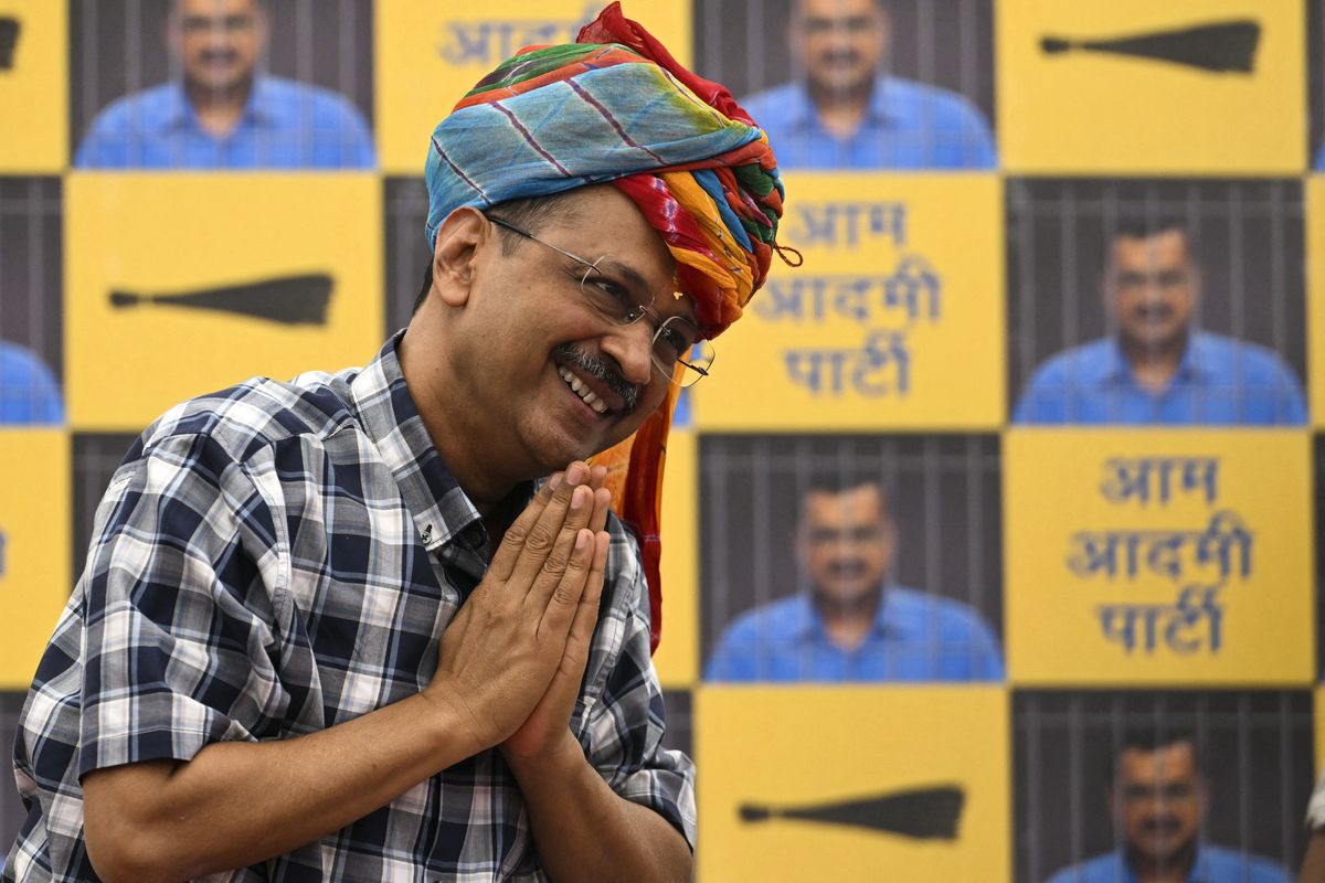 India's top court grants bail to opposition leader Kejriwal in graft case