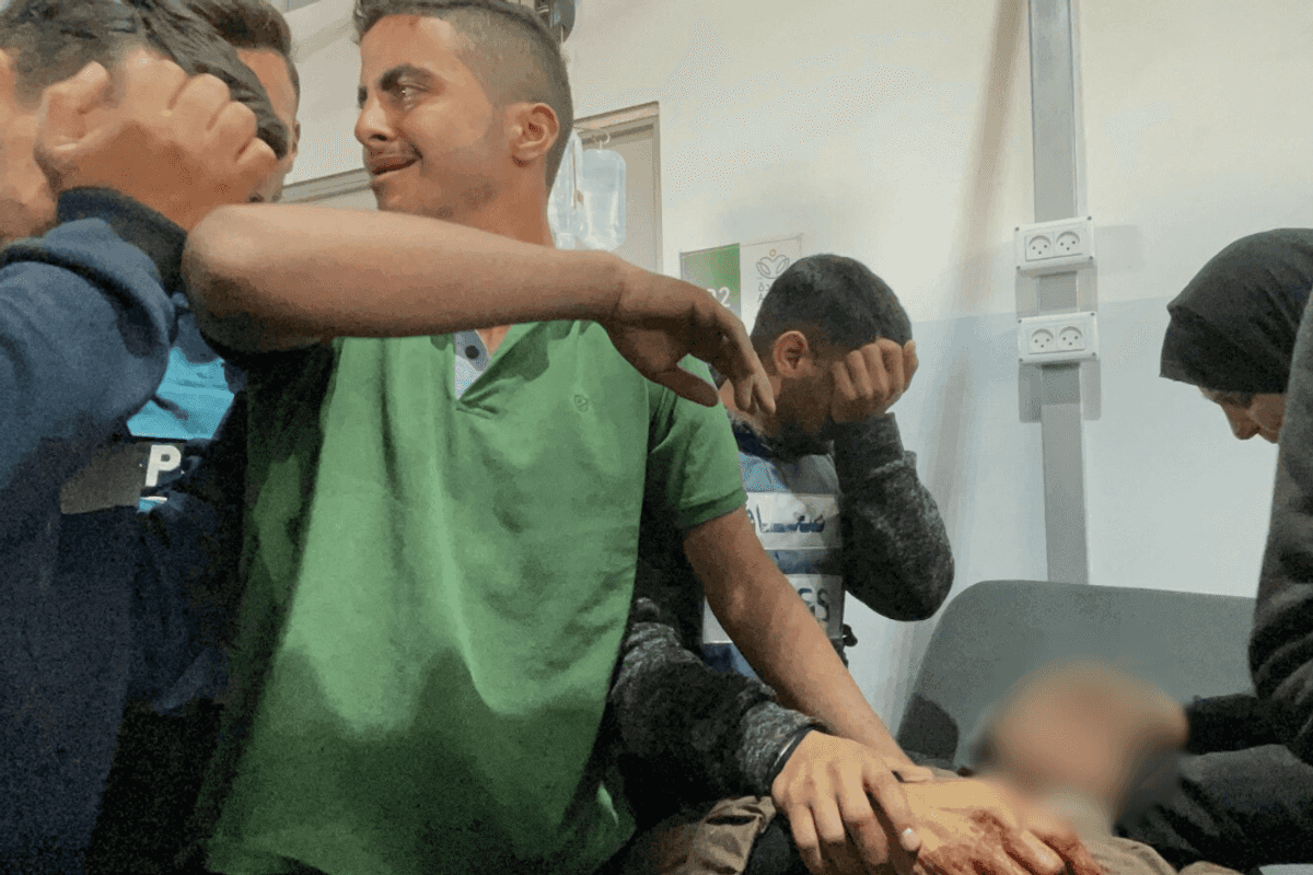 'Soul of my soul': Palestinian grandfather killed in Israeli airstrike