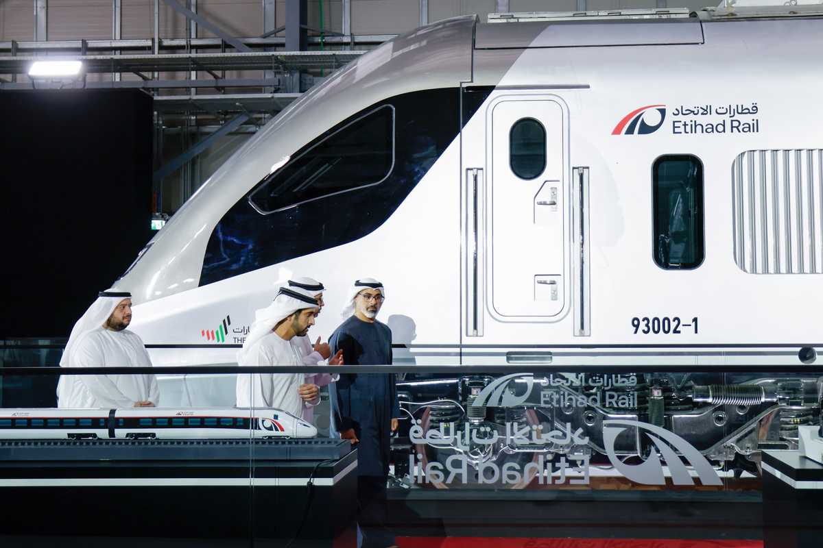 High-speed rail to connect Abu Dhabi-Dubai in 30 minutes