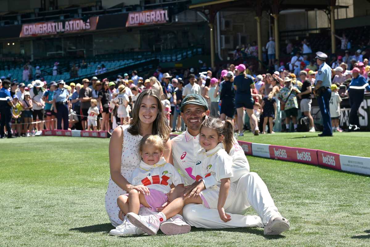 Australia's emotional Khawaja bows out for final time with Ashes win