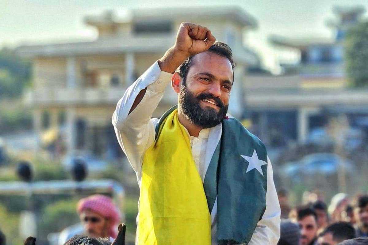 AJK files sedition case against banned JAAC leader Khawaja Mehran Arshad