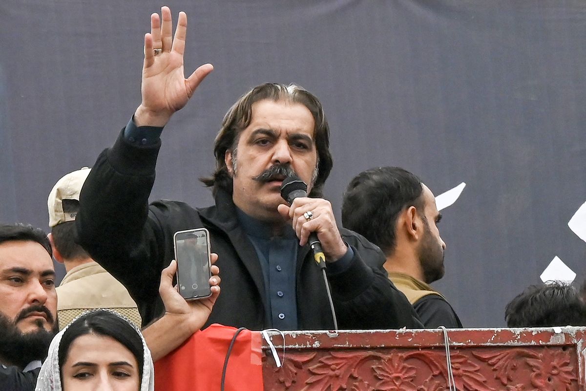 Khan's close aide challenges terrorism charges over Islamabad protest