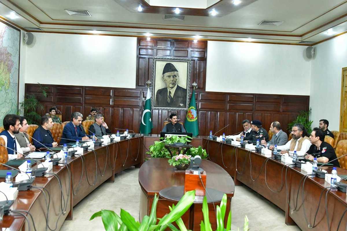 Emergency rule reshapes Pakistan's KP administration as governor takes charge