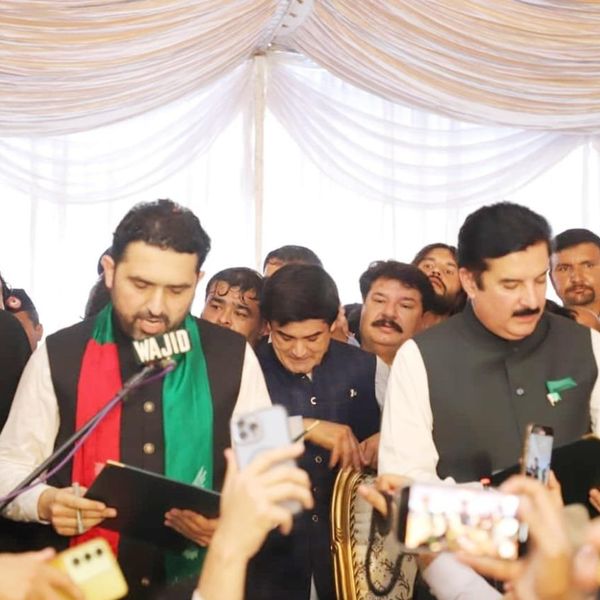 Sohail Afridi’s oath deepens Pakistan’s political fault lines as border fires burn
