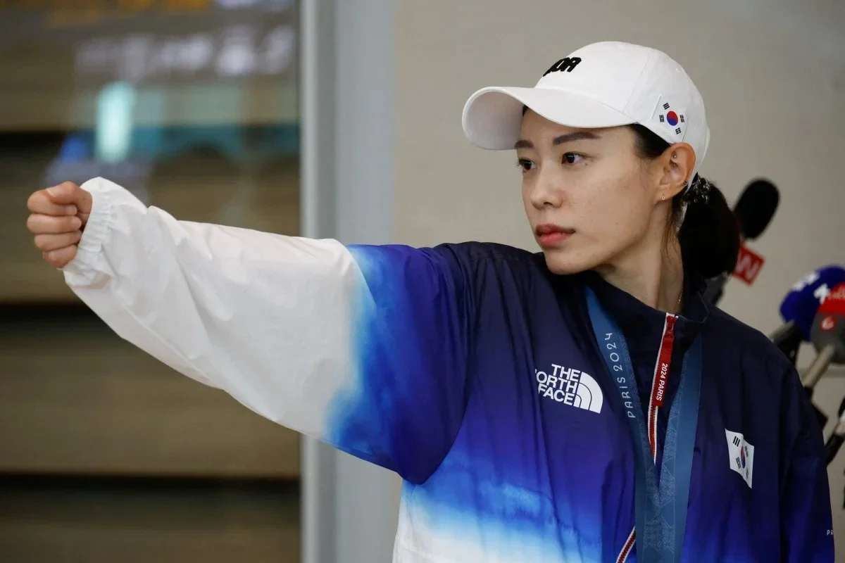Viral Korean Olympic shooter scores first acting role as assassin