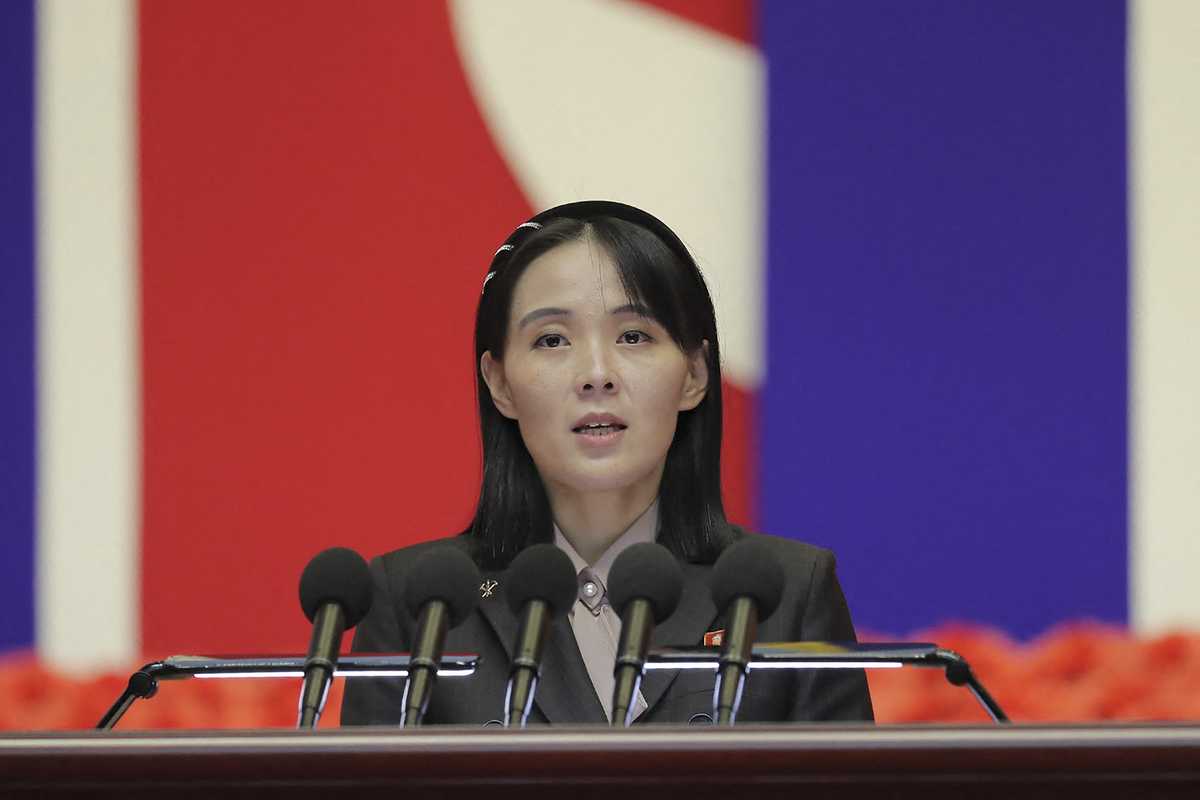 Sister of North Korean leader lashes out at South Korean drones