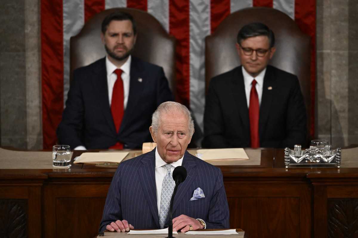 King Charles urges US-UK unity amid Iran tensions and global instability