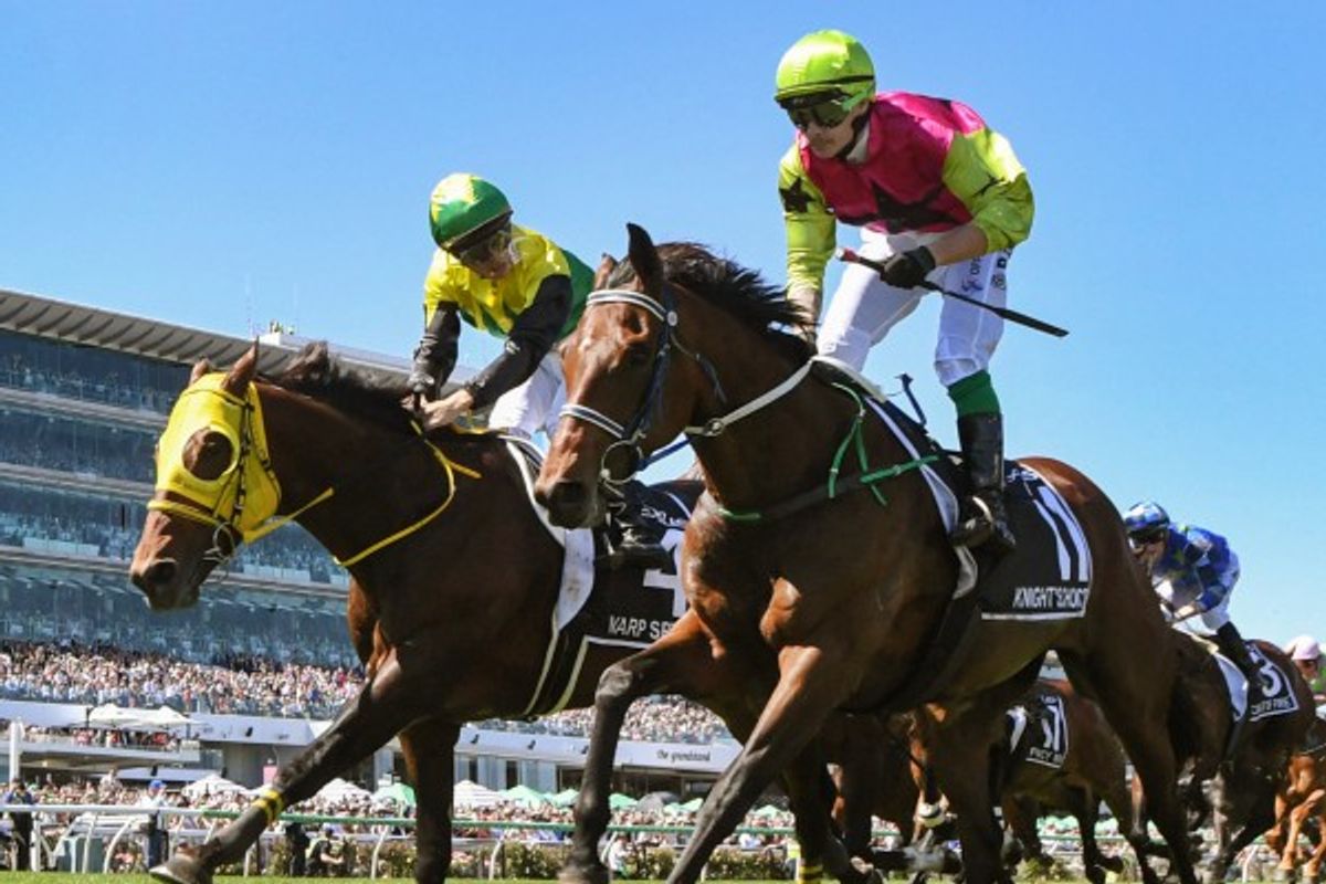 Singing jockey Dolan hits the high notes at Melbourne Cup