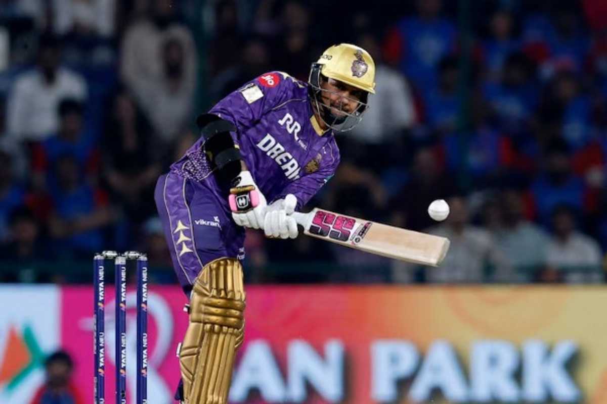 Narine continues to deliver the goods for Kolkata in IPL