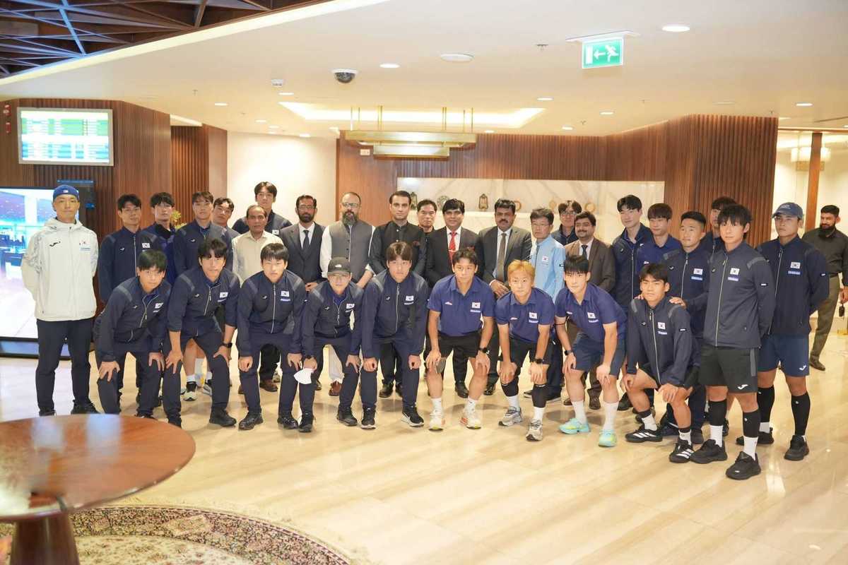 International hockey returns to Pakistan after nearly two decades
