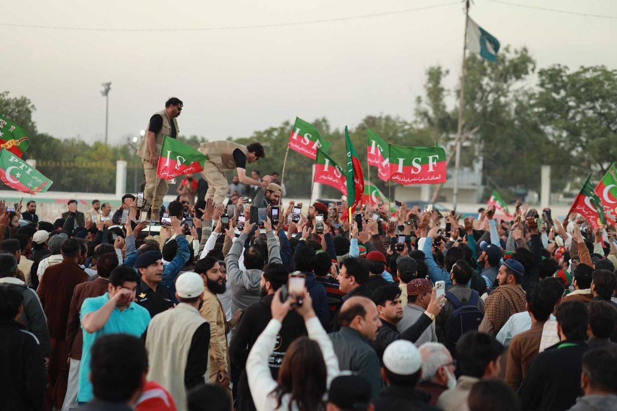 Pakistan’s KP chief minister visits Karachi to rally support for PTI street movement